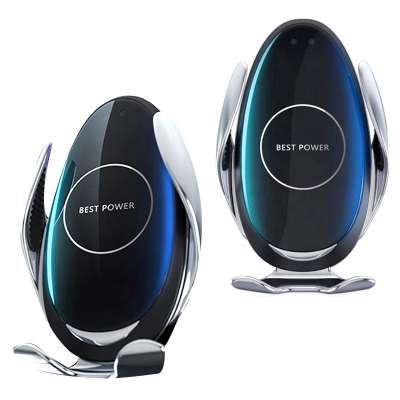 Wireless Fast-Charging Car Phone Holder Vent Charger Fast Charge Ios