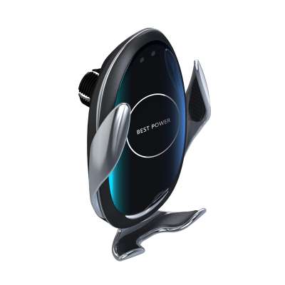 Smart Sensor Wireless Charger Car With Smartphone Qi Usb Fast 15W Automatic Phone 10 W Air Vent