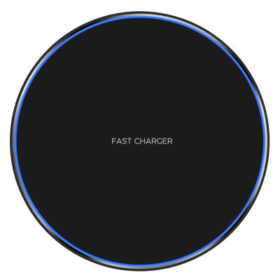 10W Wireless Charger Pad LED Light Fast Charging QI  Wireless Charger for iPhone XI XR MAX XS 8 Plus