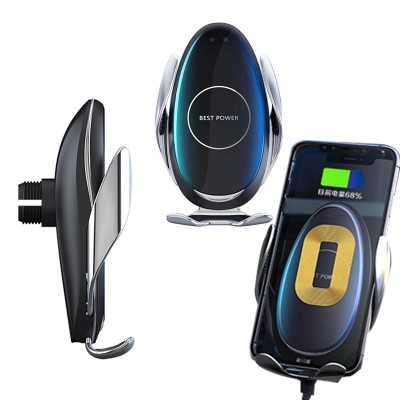 Magic Car Wireless Charger Mobile Car Holder Wireless Qi Certified Charger Simple Fast